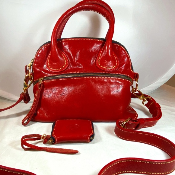 Roots Handbags - Vintage Roots Crossbody with Coin Purse